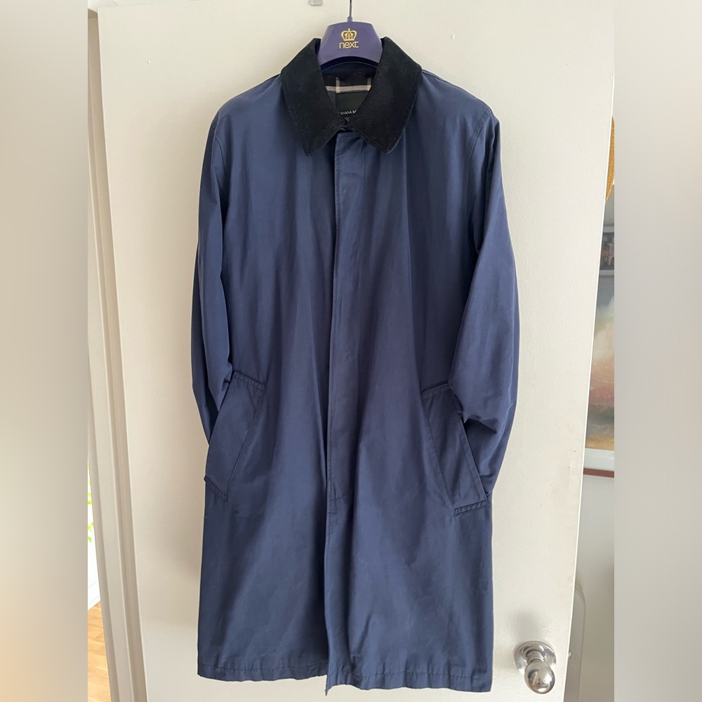 Men’s Banana Republic Mac coat - Picture 1 of 3